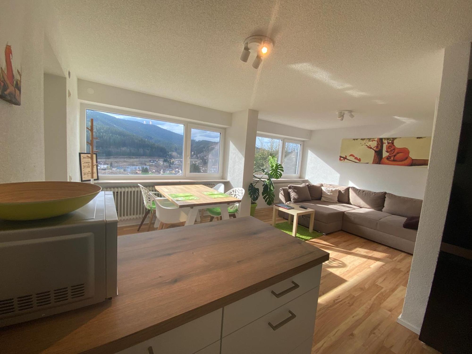 Hochschwarzwald Ferienwohnung Titisee-Neustadt Exterior foto